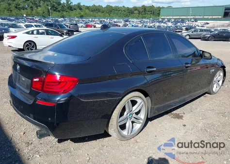 2012 BMW 535I xDrive z USA, uszkodzony, nr VIN WBAFU7C53CDU59466